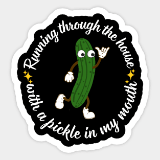 Righteous gemstone-Funny Quotes Sticker